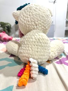 Crochet Unicorn Plushie Amigurumi