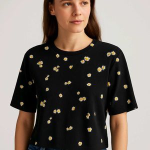 Daisy Print T-Shirt