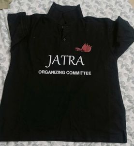 Black JATRA Polo T-Shirt