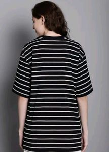 Striped T-Shirt &amp; Bucket Hat