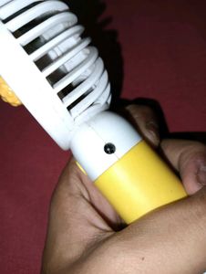 Cute Pineapple Mini Fan(Without Charger)