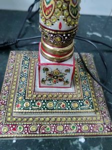 Marble Lamp Base
