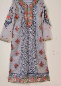 Heavy Work Pakistani Dress