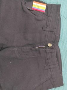 Dark Black Jeans