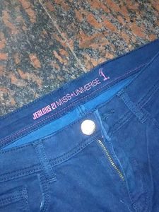 Dark Blue Jeans