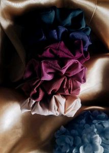 Colorful Scrunchie Set