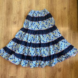 Floral Maxi Skirt - New