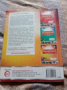 Hyperlink Textbook Of Class 10