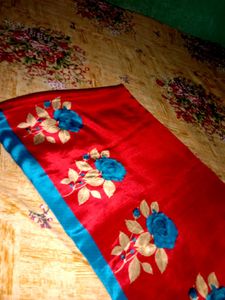 Bridal Satin Silk Saree