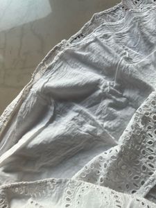 White Eyelet Sundress