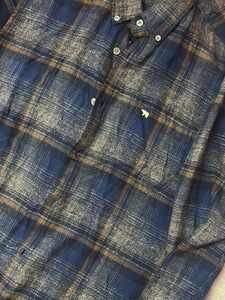 Plaid Flannel Shirt
