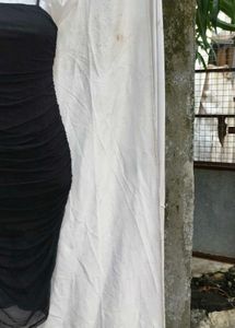 I. Black Bodycon Mini Dress