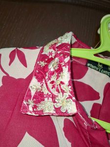 Floral Print Cord Set
