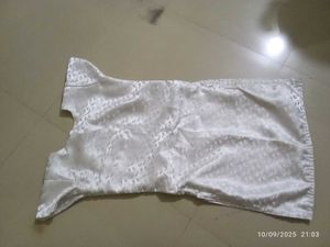 Elegant White Kurti
