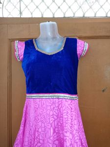 Beautiful Net Anarkali