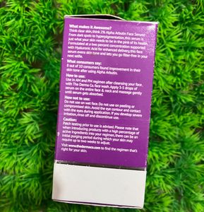 The Derma Co 2% Alpha Arbutin Serum