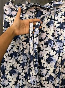 Marks &amp; Spencer Floral Printed Trousers