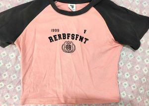 Baby Tee Crop Top