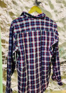 Vintage Plaid Flannel Shirt