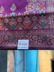 Silk Saree With Blouse Piece