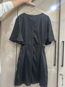 Elegant Black Party Dress (size- XS/S)