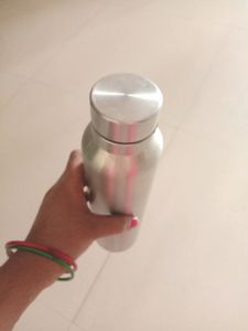 New Steel Water Bottle Of 1 Litre