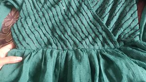 Dobby Weave Maxi Dress
