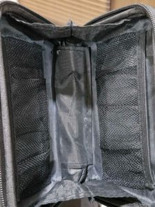 Sling Bag In Black &amp; White Colour With Good Space