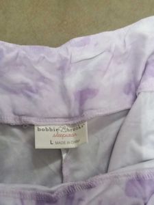 Tie-Dye Lavender Leggings