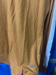 Stylish Brown Long Sleeve Top