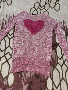 Cute Heart Sweater