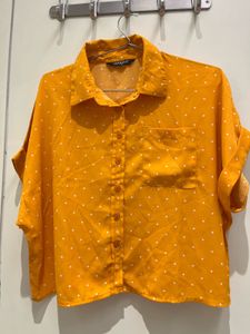Beautiful Yellowish Crop Top