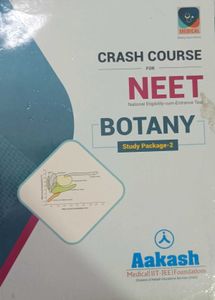 📚 NEET Crash Course Books (Chemistry, Phys