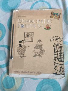 class 9th. Democratic Politics -I Textbook