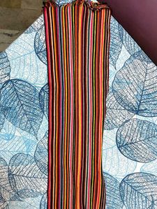 Men&#39;s Multicolour Wool Muffler