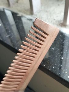 Wooden Comb