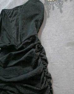 Urbanic Glitter Bodycon Dress