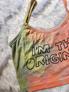 Tie Dye Crop Tank