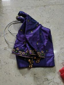 Computer Embroidery Blouse