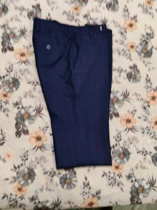 BLUE AND BLACK FORMAL PAINT 28 SIZE