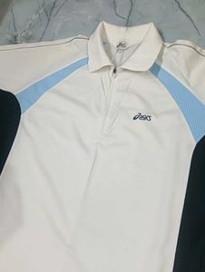 Asics Zipper Tshirt 👕