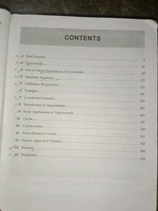 Class 10 Mathematics Reference For Cbse Syllabus