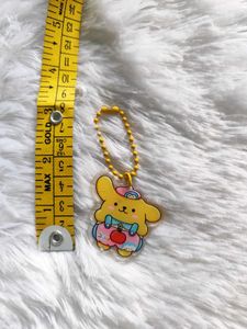 Sanrio Pompompurin Keychain