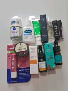 Skincare Combo Of 9