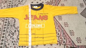 Boys T- Shirt Full Sleeves