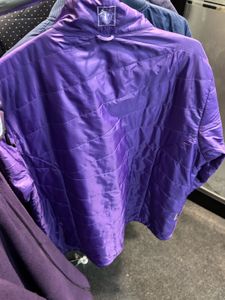 Purple Puffer Jacket - BLACKYAK