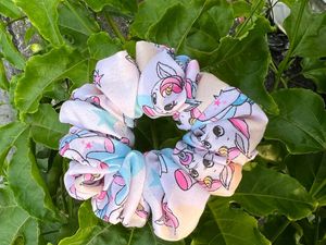 Unicorn Scrunchie - Only One More Left