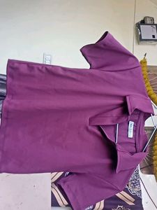 Full Sleeves Fitted Crop Top