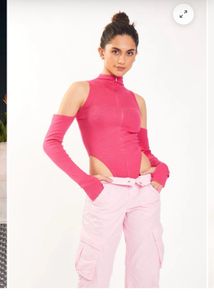 Bonkers Corner Hot Pink 2 In 1 Bodysuit 🎀💕