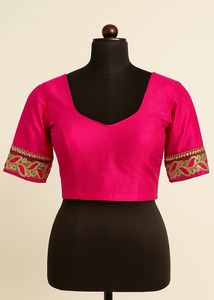 Festive Saree With Blouse